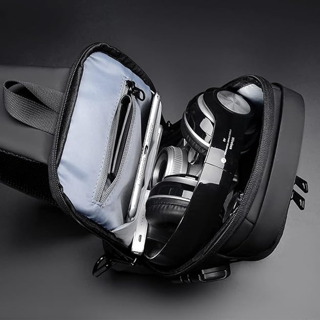 π Multifunction Sling Bag β Stylish, Compact & Travel-Ready π€β¨