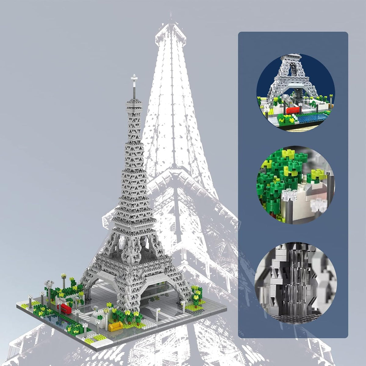 πΌ Jianhui Paris Tower Block Set β Kids Building Architecture Toy π§©β¨