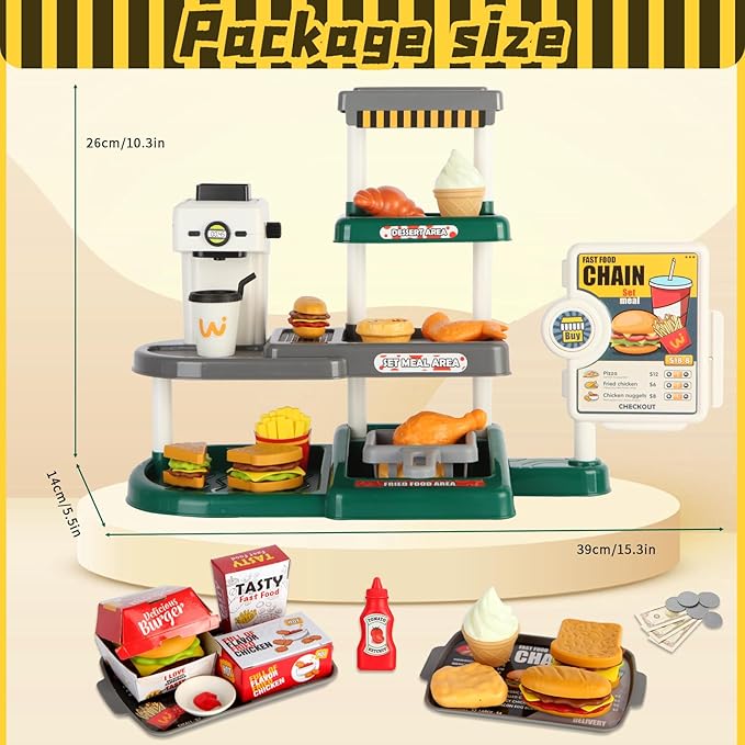π Food Set for Kids β 71pcs Pretend Play Kitchen Toy | Fun & Learning Gift π