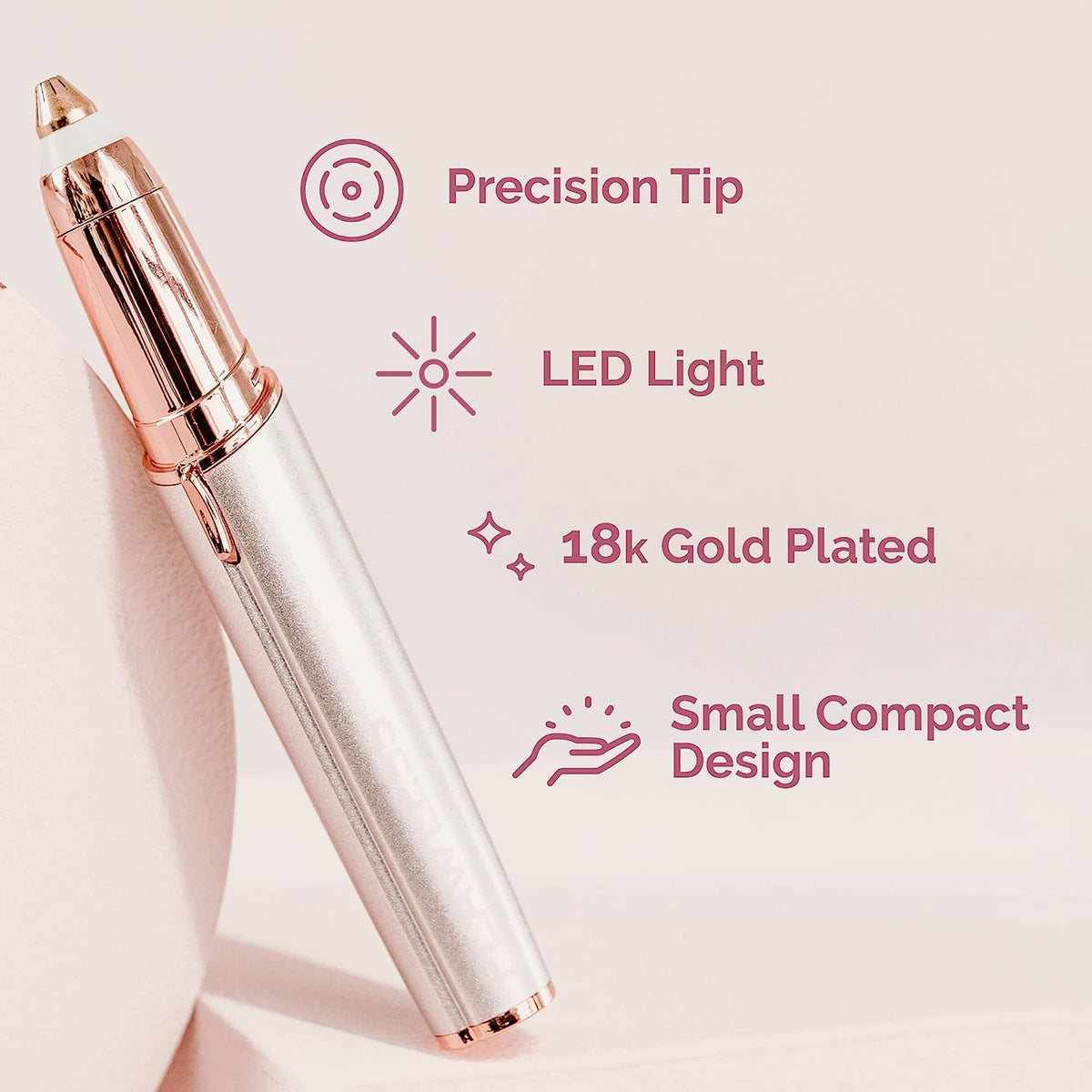 π₯ Flawless Brows β Electric Eyebrow Hair Remover for Women π
