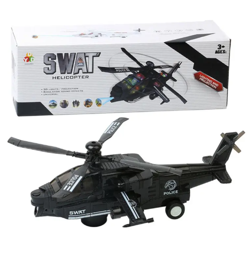 π SWAT Helicopter Toy π Realistic Sounds & Lights π Battery Operated πβ¨