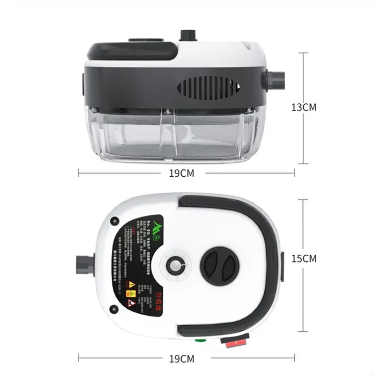 πΏβ¨ 2500W High-Power Steam Cleaner β Chemical-Free Deep Cleaning & 360Β° Hygiene πΏπ§