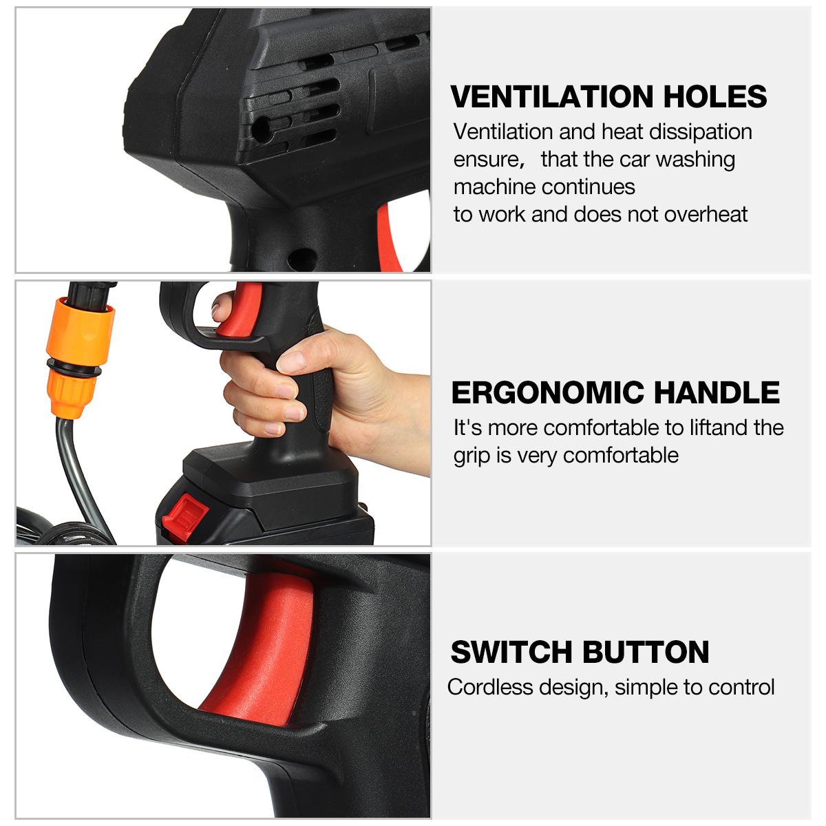ππ¦ Car Pressure Washer β High-Power Cleaning for Home & Auto πΏπ‘