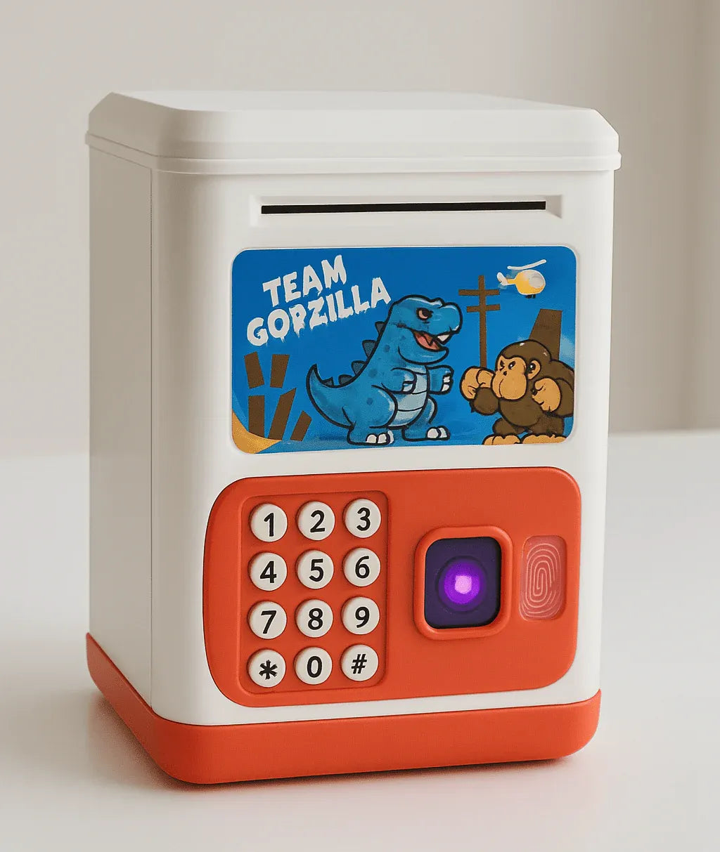 π° Kids Electronic Money Box β Password Piggy Bank π·β¨ Fun Toy Gift