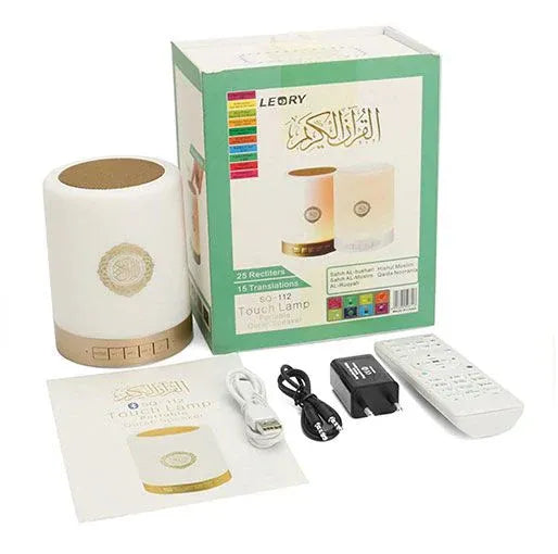 β¨ Leory Touch Quran Lamp (SO-112) | 25 Reciters & LED Light π‘π